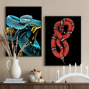 Tableau Serpent Géant
